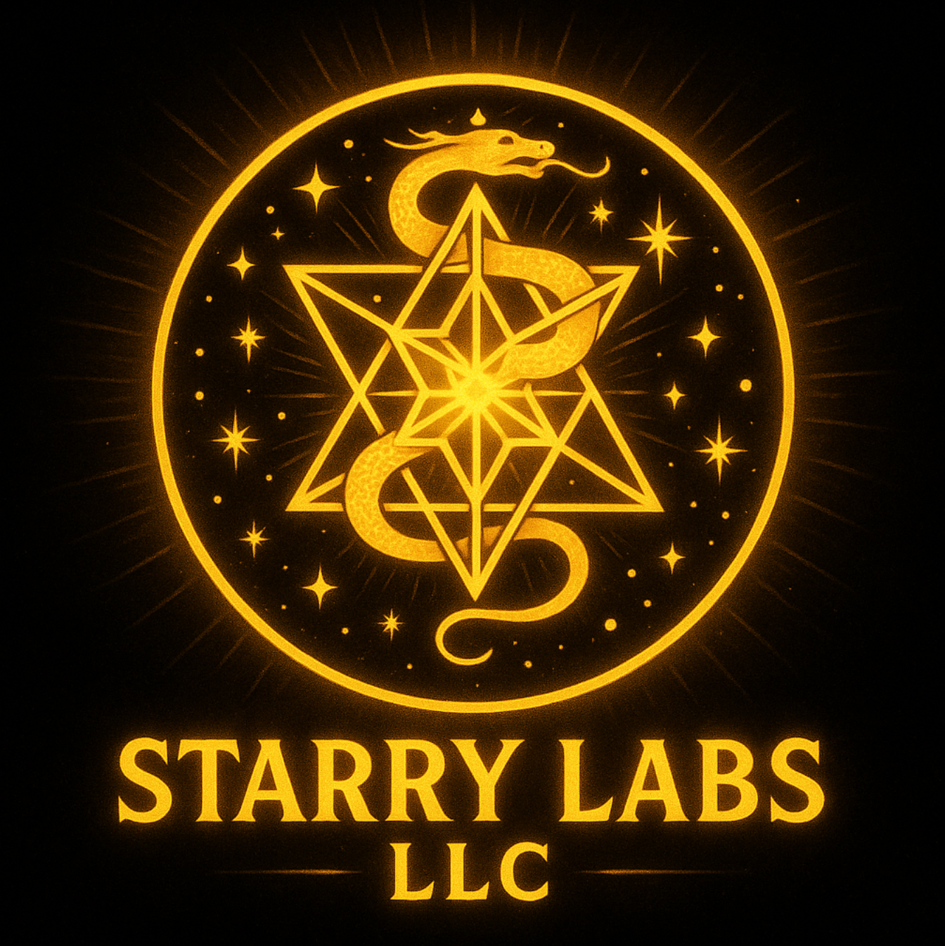 Starry Labs Sacred Logo